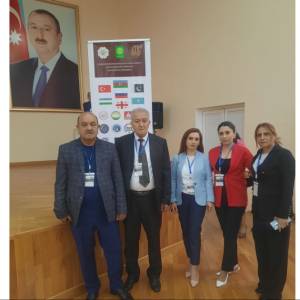 Employees of the Institute of Microbiology spoke to the international conference