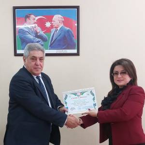 Awarded the employees of the Institute of Microbiology  