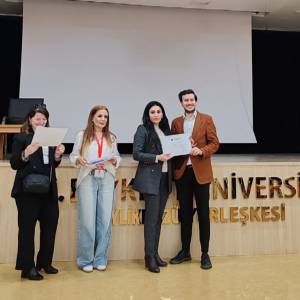 An employee of the Institute of Microbiology was on a scientific trip to Turkey