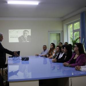 Institute of Microbiology held an event dedicated to the National Leader