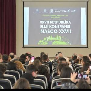 Microbiologist - scientists participated in the conference dedicated to the “Year of Solidarity for the Green World”