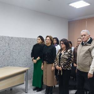 The memory of the martyrs of January 20 was commemorated at the Institute of Microbiology