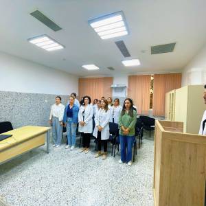  Institute of Microbiology held an event dedicated to the 5th anniversary of Remembrance Day