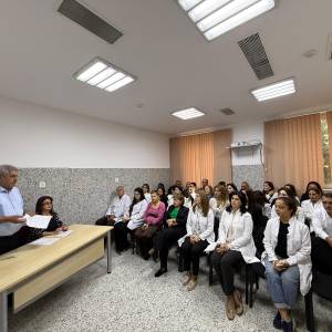 Mikrobiologiya İnstitutunda 7 Oktyabr – Ümumdünya Layiqli Əmək Günü qeyd olunub