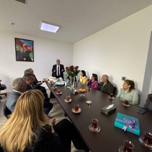 Celebrated 65th anniversary of corresponding member of ANAS Panah Muradov