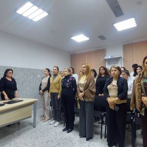 Institute of Microbiology celebrated the 5th anniversary of November 8 – Victory Day