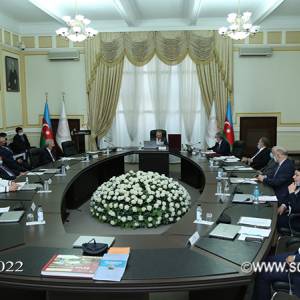 Presidium of ANAS held the next meeting 