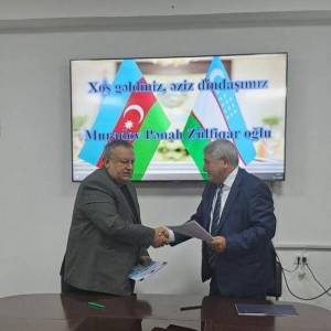 Institute of Microbiology and the Institute of Microbiology of Uzbekistan signed a memorandum of cooperation 