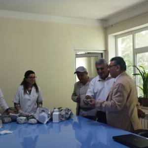 Казахстанские ученые посетили Институт микробиологии